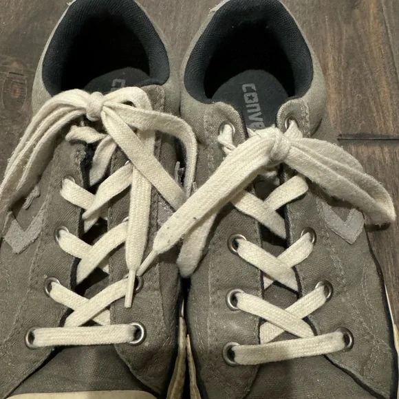 CONVERSE Army Green Canvas Shoes Size 6.5 Womens 4.5 Mens Unisex All Star - Picture 7 of 14